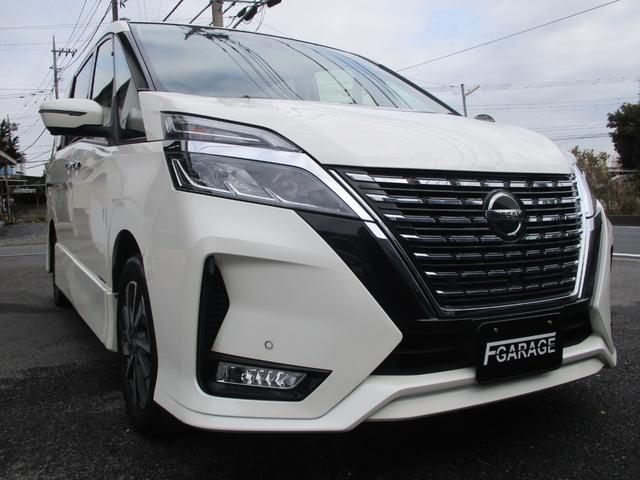 セレナ ハイウェイスターＶ　後期型　１０型純正ナビ　フルセグテレビ　　ビルトインＥＴＣ　ドライブレコーダー　フリップダウンモニター　アラウンドビューモニター　ＬＥＤヘッドライト　両側電動スライドドア　Ｂｌｕｅｔｏｏｔｈ接続（2枚目）
