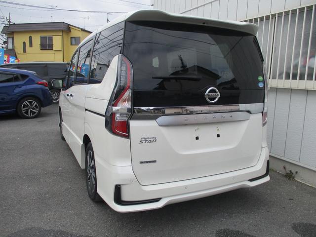 セレナ ハイウェイスターＶ　後期型　１０型純正ナビ　フルセグテレビ　　ビルトインＥＴＣ　ドライブレコーダー　フリップダウンモニター　アラウンドビューモニター　ＬＥＤヘッドライト　両側電動スライドドア　Ｂｌｕｅｔｏｏｔｈ接続（5枚目）