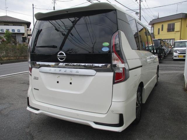 セレナ ハイウェイスターＶ　後期型　１０型純正ナビ　フルセグテレビ　　ビルトインＥＴＣ　ドライブレコーダー　フリップダウンモニター　アラウンドビューモニター　ＬＥＤヘッドライト　両側電動スライドドア　Ｂｌｕｅｔｏｏｔｈ接続（6枚目）