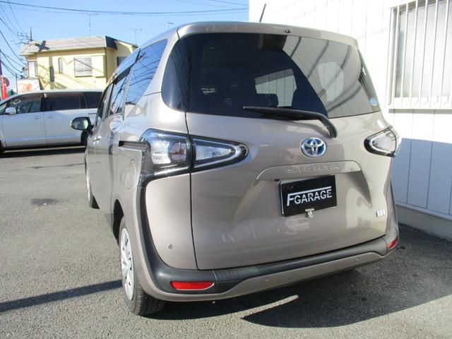シエンタ ハイブリッドＧ　純正ナビ　フルセグテレビ　全周囲モニター　ビルトインＥＴＣ２．０　前後ドライブレコーダー　両側電動スライドドア　ＬＥＤヘッドライト　Ｂｌｕｅｔｏｏｔｈ接続　スマートキー　盗難防止システム（5枚目）