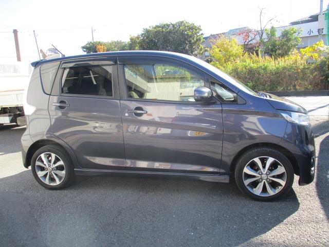 デイズ ハイウェイスター G 純正ナビ ワンオーナー アラウンドビューモニター ETC ドライブレコーダー スマートキー アルミホイール Bluetooth接続 盗難防止システム オートライト CD/DVD 電動格納ミラー(4枚目)