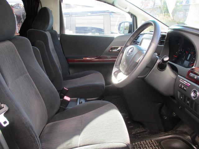 ヴェルファイア 2.4Z 純正ナビ テレビ ビルトインETC ドライブレコーダー 両側電動スライドドア フリップダウンモニター ワンオーナー スマートキー アルミホイール バックカメラ 盗難防止システム 新車保証書付き(18枚目)