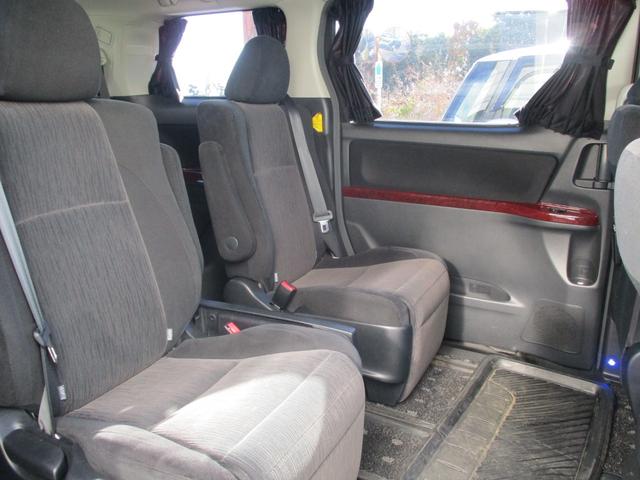 ヴェルファイア 2.4Z 純正ナビ テレビ ビルトインETC ドライブレコーダー 両側電動スライドドア フリップダウンモニター ワンオーナー スマートキー アルミホイール バックカメラ 盗難防止システム 新車保証書付き(19枚目)