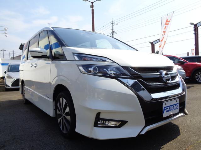 ハイウェイスター Vセレクション 純正ナビ 両側パワースライドドア 新車保証書付き(2枚目)