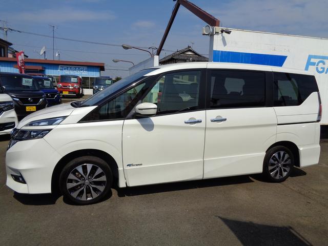 ハイウェイスター Vセレクション 純正ナビ 両側パワースライドドア 新車保証書付き(4枚目)