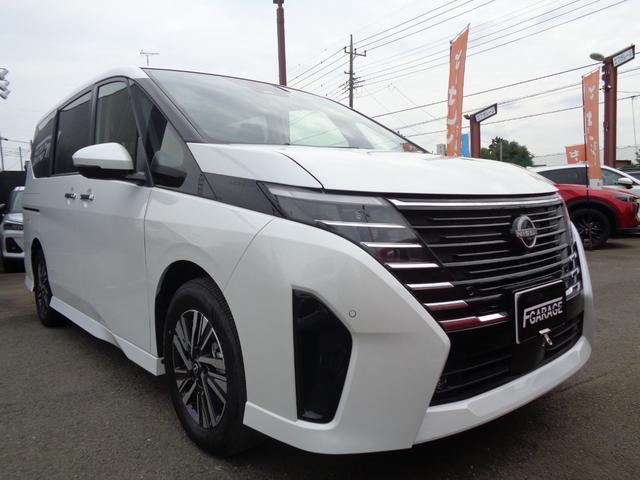 セレナ ｅ－パワー　ハイウェイスターＶ　純正ナビ　フルセグテレビ　アラウンドビューモニター　ビルトインＥＴＣ　ドライブレコーダー　デジタルインナーミラー　プロパイロット　ＬＥＤヘッドライト　アルミホイール　新車保証書付き（2枚目）