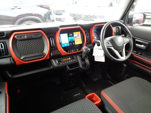 ハスラー ハイブリッドＸ　純正９型ナビ　フルセグテレビ　全周囲モニター　ＣＤ　ＵＳＢ　Ｂｌｕｅｔｏｏｔｈ　スマートキー　プッシュスタート　シートヒーター　ＬＥＤヘッドライト　ＦＯＧランプ　アルミホイール（11枚目）