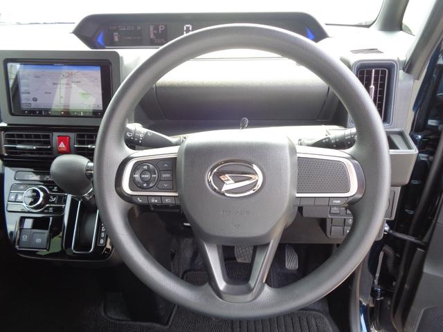 タント カスタムＸ　メモリーナビ　フルセグテレビ　ＣＤ／ＤＶＤ　Ｂｌｕｅｔｏｏｔｈ　全周囲モニター　前後ドライブレコーダー　ハーフレザーシート　シートヒーター　両側パワースライドドア　ＬＥＤヘッドライト　新車保証書付き（30枚目）
