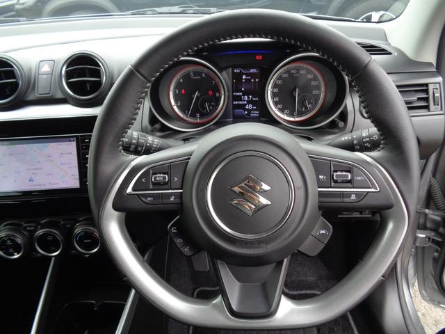 スイフト ＲＳ　純正ナビ　フルセグテレビ　全周囲モニター　ドライブレコーダー　ビルトインＥＴＣ　スマートキー　クルーズコントロール　ブラインドスポットモニター　ＬＥＤヘッドライト　アルミホイール　新車保証書付き（31枚目）