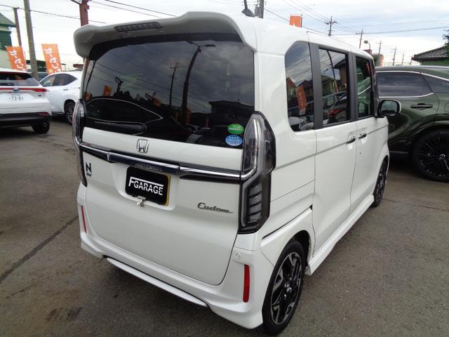 Ｎ－ＢＯＸカスタム Ｇ・Ｌターボホンダセンシング　ワンオーナー　メモリーナビ　フルセグテレビ　バックモニター　ドライブレコーダー　ビルトインＥＴＣ　ハーフレザーシート　両側パワースライドドア　クルーズコントロール　ＬＥＤヘッドライト　アルミホイール（8枚目）