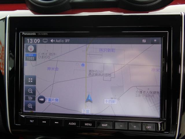 スイフトスポーツ ベースグレード　純正８型ナビ　フルセグテレビ　Ｂｌｕｅｔｏｏｔｈ　全周囲モニター　ドライブレコーダー　ビルトインＥＴＣ　スマートキー　プッシュスタート　シートヒーター　ＬＥＤライト　アルミホイール　新車保証書付き（16枚目）