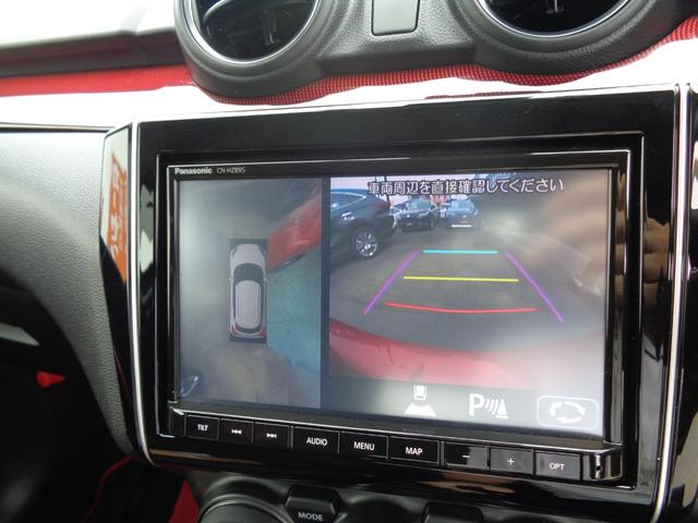 スイフトスポーツ ベースグレード　純正８型ナビ　フルセグテレビ　Ｂｌｕｅｔｏｏｔｈ　全周囲モニター　ドライブレコーダー　ビルトインＥＴＣ　スマートキー　プッシュスタート　シートヒーター　ＬＥＤライト　アルミホイール　新車保証書付き（17枚目）