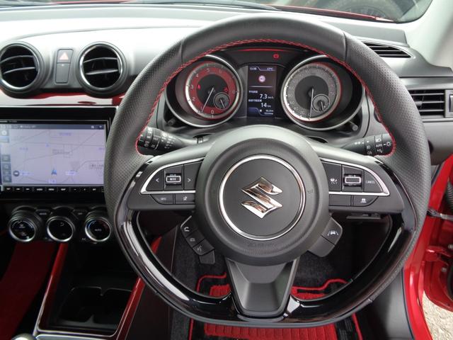 スイフトスポーツ ベースグレード　純正８型ナビ　フルセグテレビ　Ｂｌｕｅｔｏｏｔｈ　全周囲モニター　ドライブレコーダー　ビルトインＥＴＣ　スマートキー　プッシュスタート　シートヒーター　ＬＥＤライト　アルミホイール　新車保証書付き（28枚目）