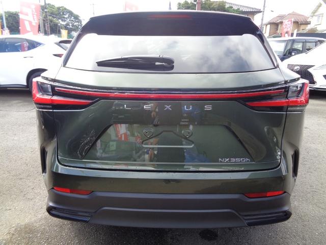 ＮＸ ＮＸ３５０ｈ　バージョンＬ　純正ナビ　フルセグテレビ　パノラミックビューモニター　デジタルインナーミラー　ビルトインＥＴＣ２．０　ドライブレコーダー　赤革シート　シートエアコン　パワーバックドア　ＬＥＤライト　新車保証書付き（7枚目）