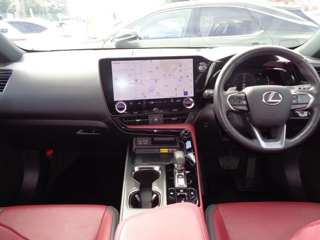 ＮＸ ＮＸ３５０ｈ　バージョンＬ　純正ナビ　フルセグテレビ　パノラミックビューモニター　デジタルインナーミラー　ビルトインＥＴＣ２．０　ドライブレコーダー　赤革シート　シートエアコン　パワーバックドア　ＬＥＤライト　新車保証書付き（12枚目）