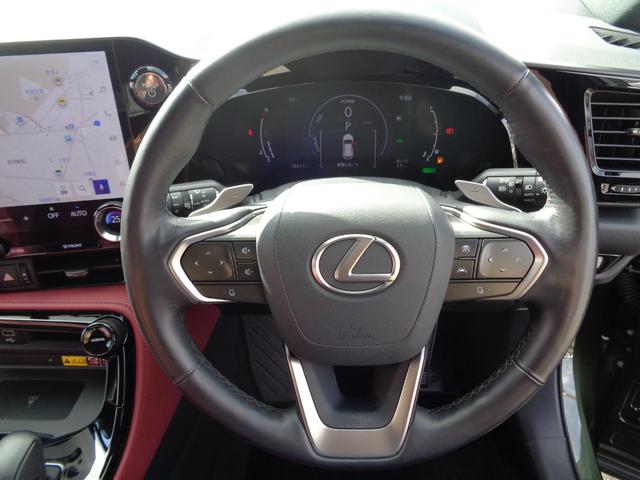 ＮＸ ＮＸ３５０ｈ　バージョンＬ　純正ナビ　フルセグテレビ　パノラミックビューモニター　デジタルインナーミラー　ビルトインＥＴＣ２．０　ドライブレコーダー　赤革シート　シートエアコン　パワーバックドア　ＬＥＤライト　新車保証書付き（33枚目）