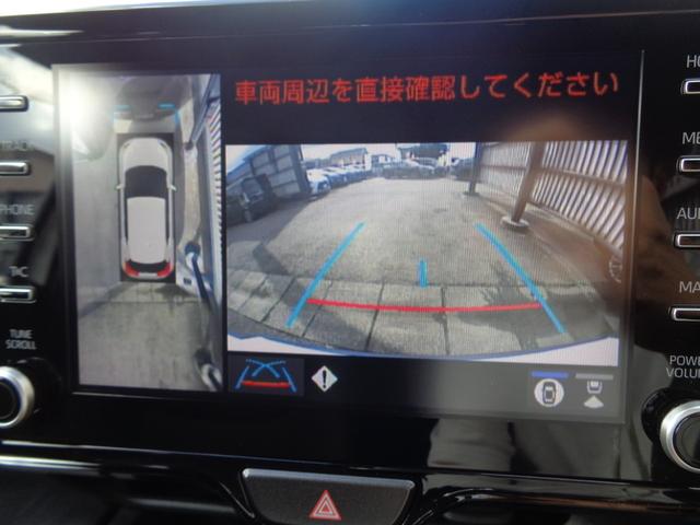 ヤリスクロス ハイブリッドＺ　純正ディスプレイオーディオ　パノラミックビューモニター　ドライブレコーダー　ビルトインＥＴＣ　ハーフレザーシート　シートヒーター　パワーバックドア　ＬＥＤヘッドライト　アルミホイール　新車保証書付き（22枚目）