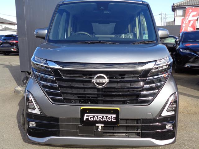 ルークス ハイウェイスター X アラウンドビューモニター ハンズフリーパワースライドドア スマートキー プッシュスタート SOSコール オートエアコン オートライト LEDヘッドライト アルミホイール 新車保証書付き(2枚目)