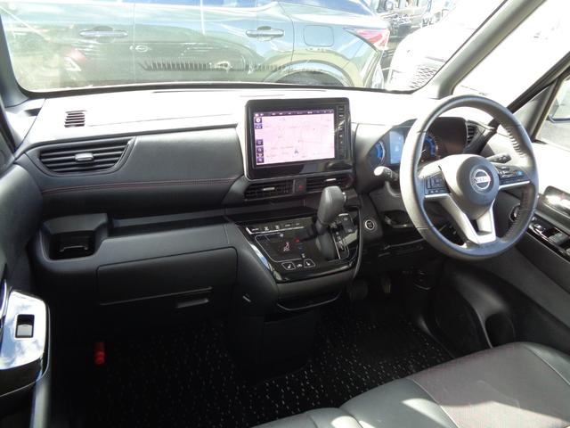 ルークス ハイウェイスター Gターボプロパイロットエディション 純正9型ナビ フルセグテレビ アラウンドビューモニター デジタルインナーミラー ドライブレコーダー ビルトインETC 両側パワースライドドア レザーシート シートヒーター LEDヘッドライト(13枚目)