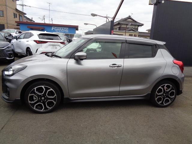 スイフトスポーツ ベースグレード 純正ナビ フルセグテレビ 全周囲モニター Bluetooth USB ドライブレコーダー ビルトインETC スマートキー プッシュスタート シートヒーター ブラインドスポットモニター LEDライト(5枚目)