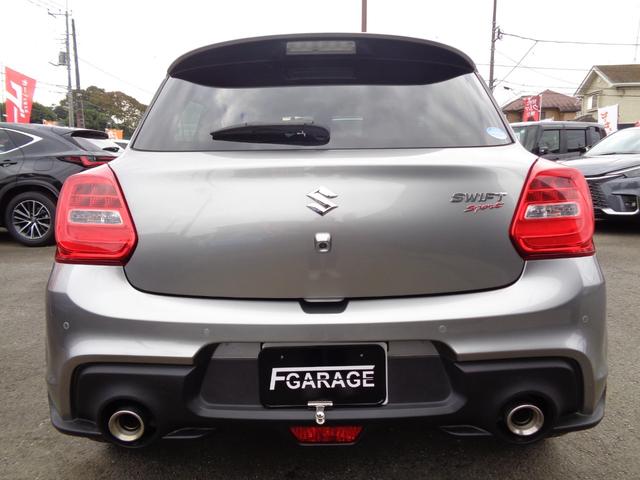 スイフトスポーツ ベースグレード 純正ナビ フルセグテレビ 全周囲モニター Bluetooth USB ドライブレコーダー ビルトインETC スマートキー プッシュスタート シートヒーター ブラインドスポットモニター LEDライト(7枚目)