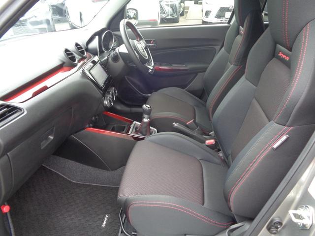 スイフトスポーツ ベースグレード 純正ナビ フルセグテレビ 全周囲モニター Bluetooth USB ドライブレコーダー ビルトインETC スマートキー プッシュスタート シートヒーター ブラインドスポットモニター LEDライト(11枚目)