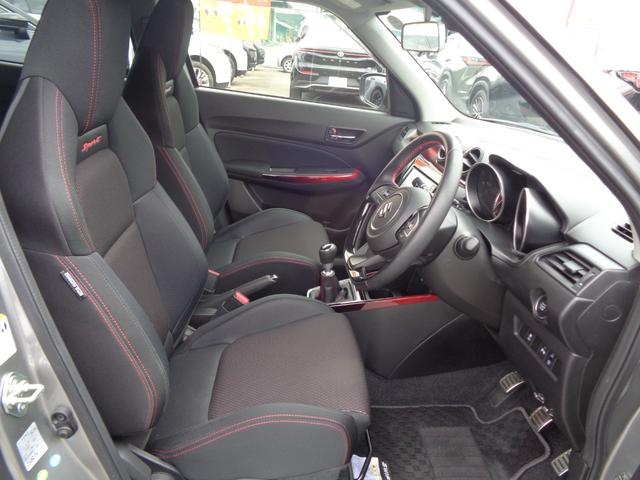 スイフトスポーツ ベースグレード 純正ナビ フルセグテレビ 全周囲モニター Bluetooth USB ドライブレコーダー ビルトインETC スマートキー プッシュスタート シートヒーター ブラインドスポットモニター LEDライト(15枚目)