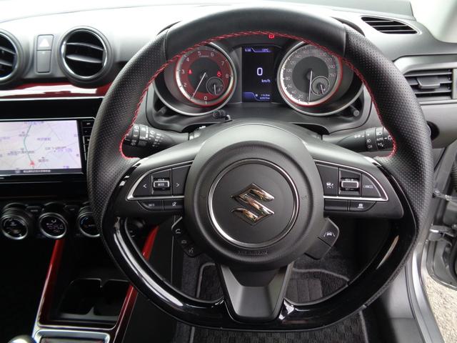 スイフトスポーツ ベースグレード 純正ナビ フルセグテレビ 全周囲モニター Bluetooth USB ドライブレコーダー ビルトインETC スマートキー プッシュスタート シートヒーター ブラインドスポットモニター LEDライト(31枚目)