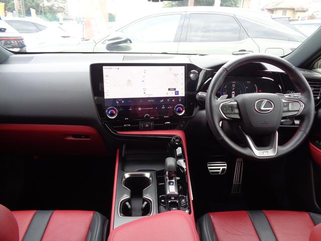 ＮＸ ＮＸ３５０ｈ　Ｆスポーツ　純正ナビ　フルセグテレビ　パノラミックビューモニター　ドライブレコーダー　デジタルインナーミラー　ビルトインＥＴＣ２．０　レザーシート　シートエアコン　パワーバックドア　ワンオーナー　新車保証書付き（14枚目）