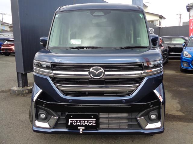 フレアワゴンカスタムスタイル XT 純正9型ナビ フルセグテレビ 全周囲モニター ビルトインETC ヘッドアップディスプレイ スマートキー シートヒーター ステアリングヒーター 両側パワースライドドア LEDヘッドライト 新車保証書付き(2枚目)