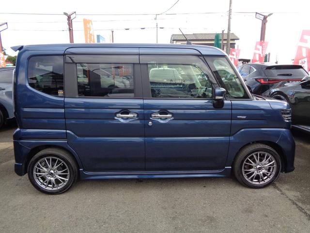 フレアワゴンカスタムスタイル XT 純正9型ナビ フルセグテレビ 全周囲モニター ビルトインETC ヘッドアップディスプレイ スマートキー シートヒーター ステアリングヒーター 両側パワースライドドア LEDヘッドライト 新車保証書付き(4枚目)