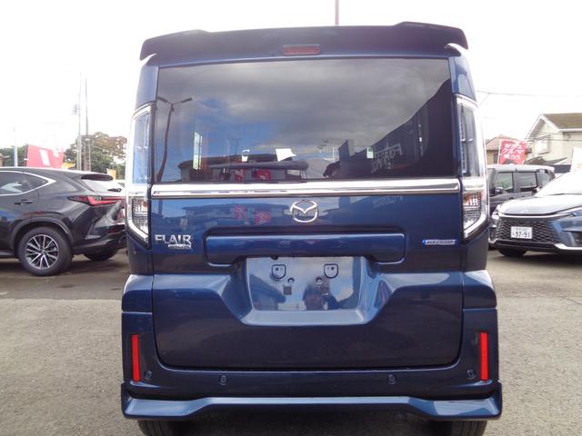 フレアワゴンカスタムスタイル XT 純正9型ナビ フルセグテレビ 全周囲モニター ビルトインETC ヘッドアップディスプレイ スマートキー シートヒーター ステアリングヒーター 両側パワースライドドア LEDヘッドライト 新車保証書付き(7枚目)