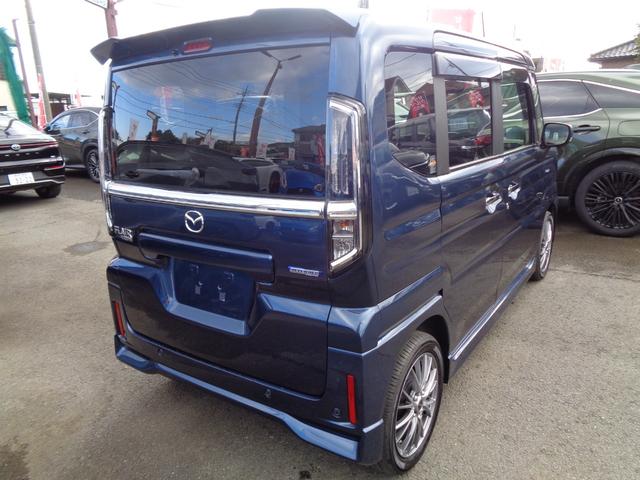 フレアワゴンカスタムスタイル XT 純正9型ナビ フルセグテレビ 全周囲モニター ビルトインETC ヘッドアップディスプレイ スマートキー シートヒーター ステアリングヒーター 両側パワースライドドア LEDヘッドライト 新車保証書付き(8枚目)