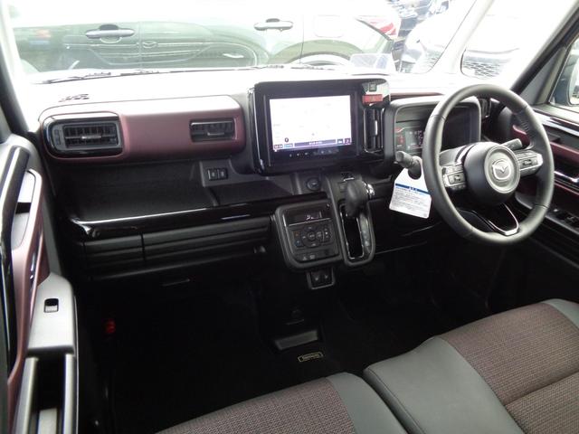 フレアワゴンカスタムスタイル XT 純正9型ナビ フルセグテレビ 全周囲モニター ビルトインETC ヘッドアップディスプレイ スマートキー シートヒーター ステアリングヒーター 両側パワースライドドア LEDヘッドライト 新車保証書付き(13枚目)