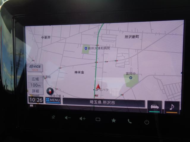 フレアワゴンカスタムスタイル XT 純正9型ナビ フルセグテレビ 全周囲モニター ビルトインETC ヘッドアップディスプレイ スマートキー シートヒーター ステアリングヒーター 両側パワースライドドア LEDヘッドライト 新車保証書付き(21枚目)