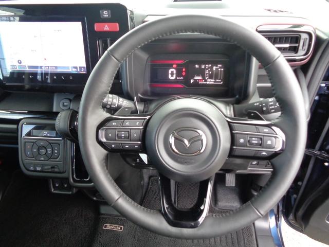 フレアワゴンカスタムスタイル XT 純正9型ナビ フルセグテレビ 全周囲モニター ビルトインETC ヘッドアップディスプレイ スマートキー シートヒーター ステアリングヒーター 両側パワースライドドア LEDヘッドライト 新車保証書付き(35枚目)