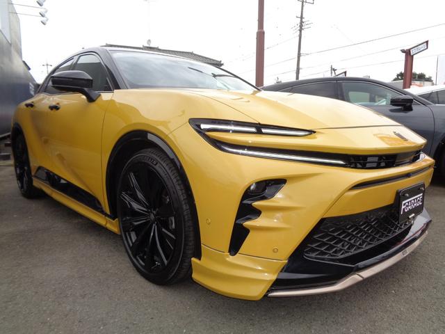 クラウンスポーツ Ｚ　モデリスタエアロ　純正ナビ　パノラミックビューモニター　ドライブレコーダー　ビルトインＥＴＣ２．０　デジタルインナーミラー　レザーシート　シートエアコン　アドバンストパーク　パワーバックドア（3枚目）