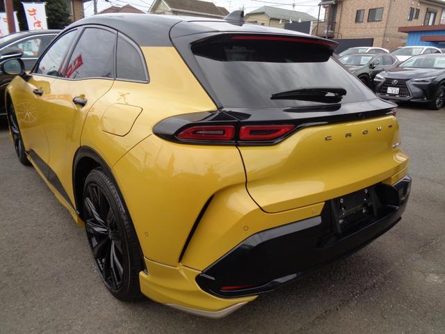 クラウンスポーツ Ｚ　モデリスタエアロ　純正ナビ　パノラミックビューモニター　ドライブレコーダー　ビルトインＥＴＣ２．０　デジタルインナーミラー　レザーシート　シートエアコン　アドバンストパーク　パワーバックドア（6枚目）