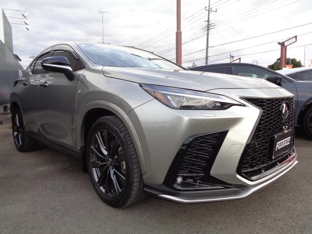 ＮＸ ＮＸ３５０　Ｆスポーツ　純正ナビ　フルセグテレビ　パノラミックビューモニター　ドライブレコーダー　ビルトインＥＴＣ２．０　デジタルインナーミラー　レザーシート　シートエアコン　ワイヤレス充電　パワーバックドア　ＬＥＤライト（3枚目）