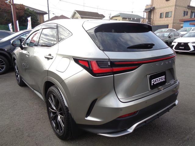 ＮＸ ＮＸ３５０　Ｆスポーツ　純正ナビ　フルセグテレビ　パノラミックビューモニター　ドライブレコーダー　ビルトインＥＴＣ２．０　デジタルインナーミラー　レザーシート　シートエアコン　ワイヤレス充電　パワーバックドア　ＬＥＤライト（6枚目）