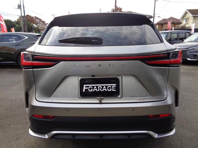 ＮＸ ＮＸ３５０　Ｆスポーツ　純正ナビ　フルセグテレビ　パノラミックビューモニター　ドライブレコーダー　ビルトインＥＴＣ２．０　デジタルインナーミラー　レザーシート　シートエアコン　ワイヤレス充電　パワーバックドア　ＬＥＤライト（7枚目）