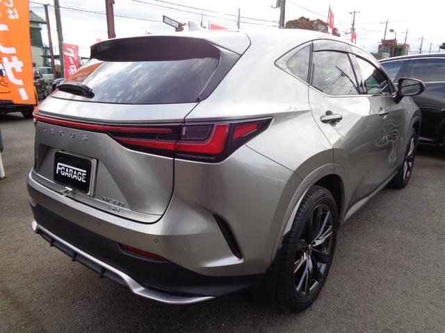 ＮＸ ＮＸ３５０　Ｆスポーツ　純正ナビ　フルセグテレビ　パノラミックビューモニター　ドライブレコーダー　ビルトインＥＴＣ２．０　デジタルインナーミラー　レザーシート　シートエアコン　ワイヤレス充電　パワーバックドア　ＬＥＤライト（8枚目）