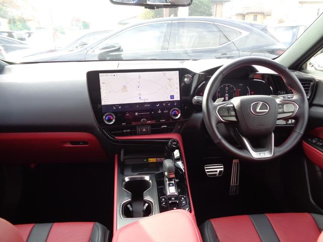 ＮＸ ＮＸ３５０　Ｆスポーツ　純正ナビ　フルセグテレビ　パノラミックビューモニター　ドライブレコーダー　ビルトインＥＴＣ２．０　デジタルインナーミラー　レザーシート　シートエアコン　ワイヤレス充電　パワーバックドア　ＬＥＤライト（13枚目）