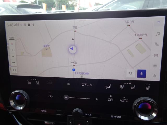 ＮＸ ＮＸ３５０　Ｆスポーツ　純正ナビ　フルセグテレビ　パノラミックビューモニター　ドライブレコーダー　ビルトインＥＴＣ２．０　デジタルインナーミラー　レザーシート　シートエアコン　ワイヤレス充電　パワーバックドア　ＬＥＤライト（22枚目）