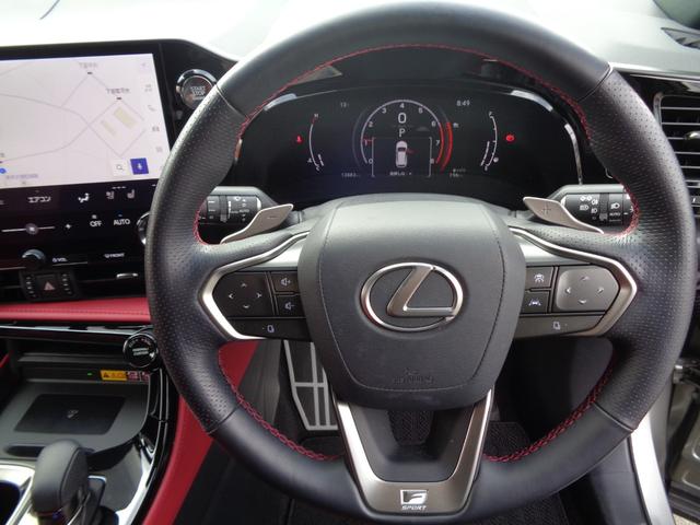 ＮＸ ＮＸ３５０　Ｆスポーツ　純正ナビ　フルセグテレビ　パノラミックビューモニター　ドライブレコーダー　ビルトインＥＴＣ２．０　デジタルインナーミラー　レザーシート　シートエアコン　ワイヤレス充電　パワーバックドア　ＬＥＤライト（35枚目）