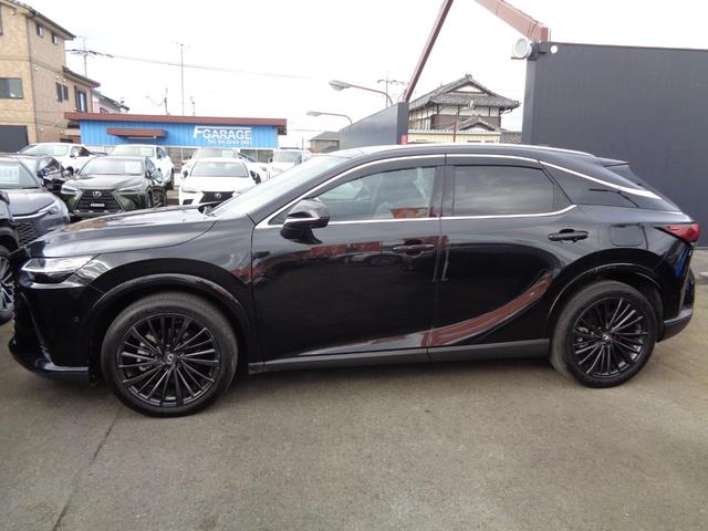 ＲＸ ＲＸ４５０ｈ＋　バージョンＬ　純正ナビ　フルセグテレビ　パノラミックビューモニター　ドライブレコーダー　ビルトインＥＴＣ２．０　デジタルインナーミラー　レザーシート　シートエアコン　パノラマルーフ　パワーバックドア　ＬＥＤライト（5枚目）