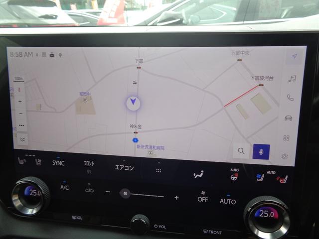 ＲＸ ＲＸ４５０ｈ＋　バージョンＬ　純正ナビ　フルセグテレビ　パノラミックビューモニター　ドライブレコーダー　ビルトインＥＴＣ２．０　デジタルインナーミラー　レザーシート　シートエアコン　パノラマルーフ　パワーバックドア　ＬＥＤライト（24枚目）