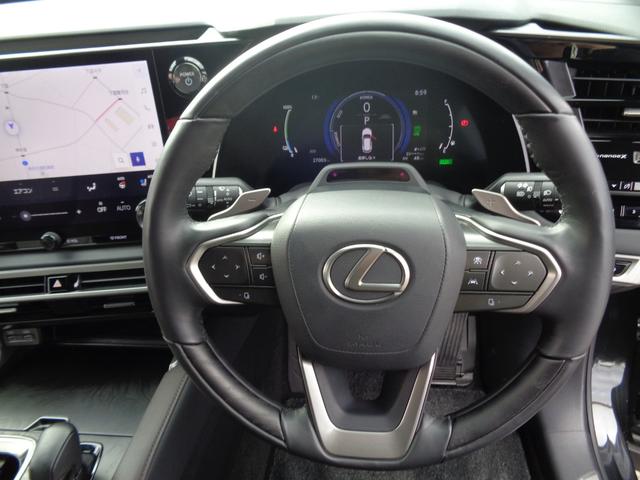 ＲＸ ＲＸ４５０ｈ＋　バージョンＬ　純正ナビ　フルセグテレビ　パノラミックビューモニター　ドライブレコーダー　ビルトインＥＴＣ２．０　デジタルインナーミラー　レザーシート　シートエアコン　パノラマルーフ　パワーバックドア　ＬＥＤライト（37枚目）