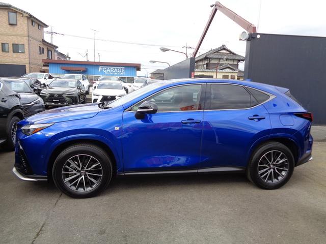 ＮＸ ＮＸ３５０ｈ　Ｆスポーツ　純正ナビ　パノラミックビューモニター　ドライブレコーダー　ビルトインＥＴＣ２．０　ヘッドアップディスプレイ　レザーシート　シートエアコン　アドバンストパーク　パワーバックドア　新車保証書付き（5枚目）