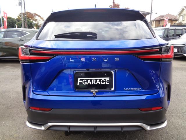 ＮＸ ＮＸ３５０ｈ　Ｆスポーツ　純正ナビ　パノラミックビューモニター　ドライブレコーダー　ビルトインＥＴＣ２．０　ヘッドアップディスプレイ　レザーシート　シートエアコン　アドバンストパーク　パワーバックドア　新車保証書付き（7枚目）